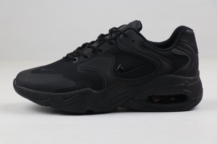 2020 Nike Air Max Advantage IV All Black - Click Image to Close